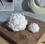 قالب سیلیکون گل لوتوس سایز بزرگ