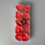 شمع وارمر قلبی – بسته ۱۰ عددی