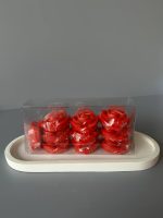 شمع روی آب طرح گل رز