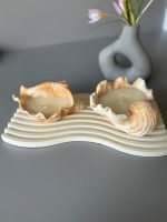 صدف سنگ مصنوعی با شمع