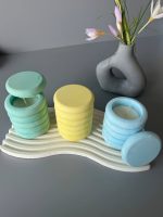 شات شمع با رنگ متفاوت