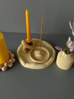 ست سنگ مصنوعی جا شمع جا عود گلدان