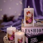 شمع استوانه ترنسفر دار