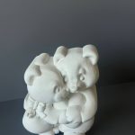 خرید قالب سیلیکون تدی عاشق