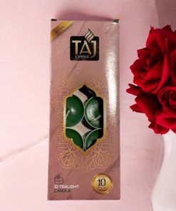 خرید شمع وارمر رنگی ۱۰ عددی