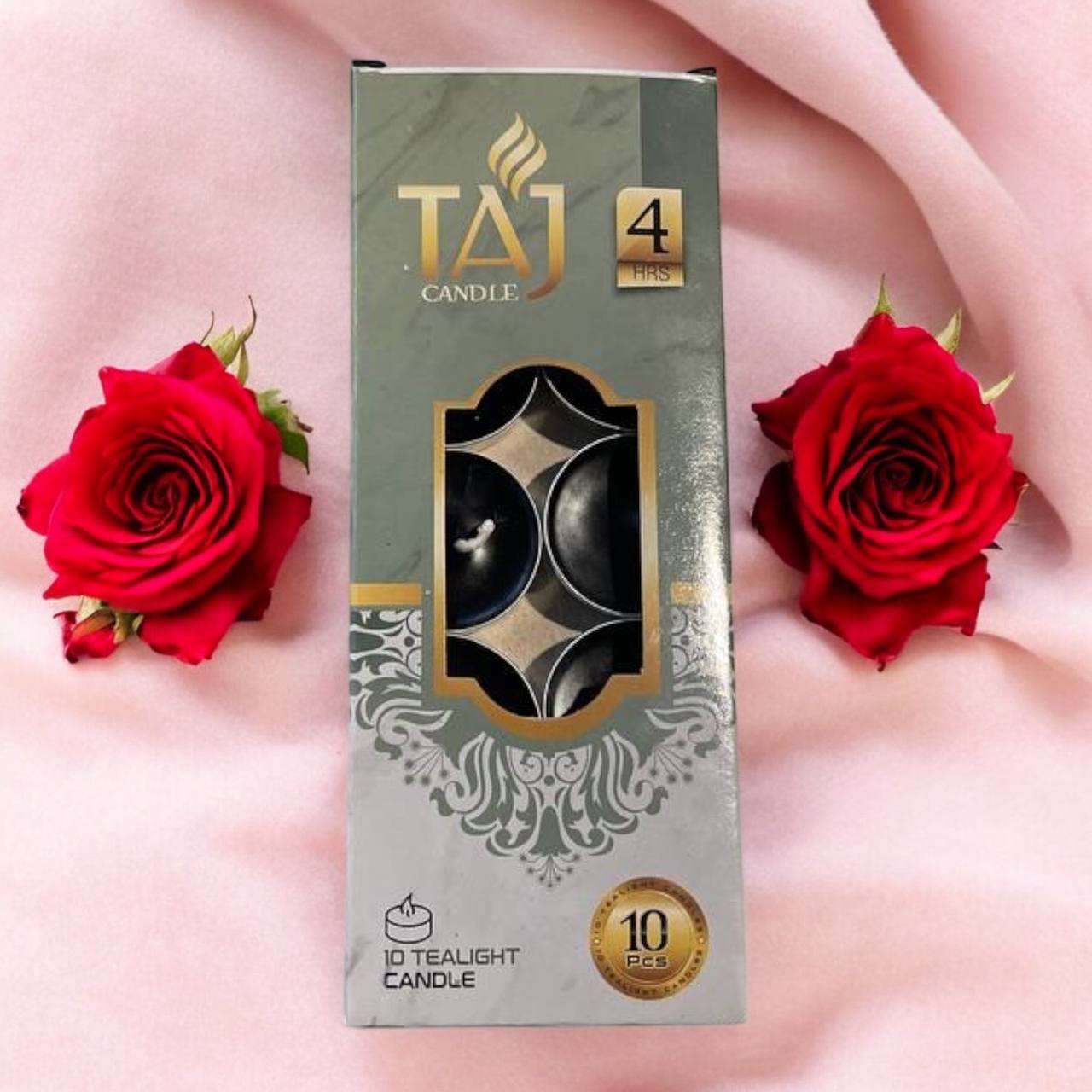 خرید شمع وارمر رنگی ۱۰ عددی 