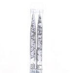 خرید شمع مدادی (بلند) کریستالی مشکی