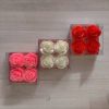 شمع روی آب طرح گل رز