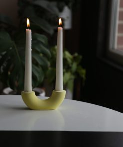 قالب سیلیکون جا شمعی U