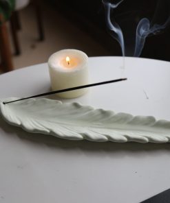 قالب سیلیکون و بیس خام جا عود پر بزرگ