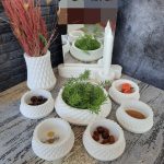 قالب سیلیکون و بیس خام هفت سین عید