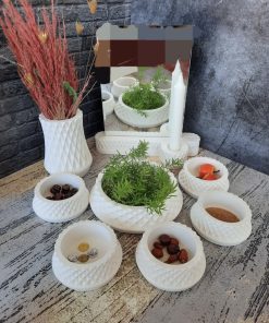 قالب سیلیکون و بیس خام هفت سین عید