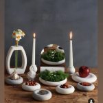 قالب سیلیکون بیس خام هفت‌سین گرد