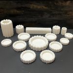 قالب سیلیکون و بیس خام هفت‌سین