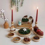 قالب سیلیکون و بیس خام هفت سین