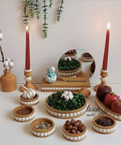 قالب سیلیکون و بیس خام هفت سین