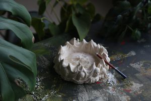 خرید قالب سیلیکون جا سیگاری قبرستان اسکلت