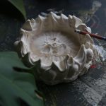 خرید قالب سیلیکون جا سیگاری قبرستان اسکلت