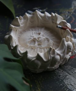 خرید قالب سیلیکون جا سیگاری قبرستان اسکلت