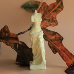 قالب سیلیکون زن بی سر