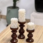 جا شمع استوانه سه عددی