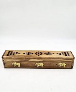 جا عود تابوتی چوبی