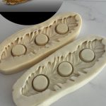 قالب سیلیکون جا شمع پر وارمر دار