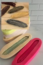 قالب سیلیکونی جا عود پر