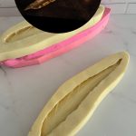 قالب سیلیکون و بیس خام جا عود پر بزرگ