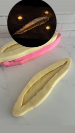 قالب سیلیکون و بیس خام جا عود پر بزرگ