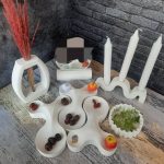 قالب سیلیکون و بیس خام جا هفت سین کد 2 دایره ای