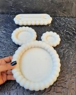 قالب سیلیکون و بیس خام هفت سین