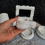 قالب سیلیکون و بیس خام هفت سین