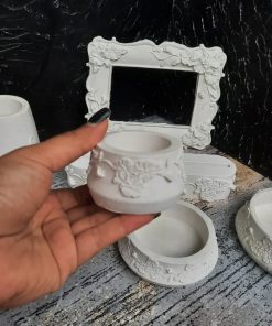 قالب سیلیکون و بیس خام هفت سین