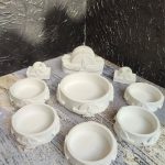 قالب سیلیکون و بیس خام هفت سین