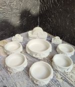 قالب سیلیکون و بیس خام هفت سین