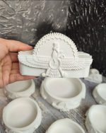 قالب سیلیکون و بیس خام هفت سین پارسیان