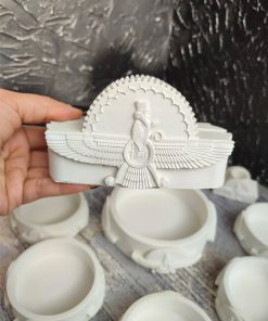قالب سیلیکون و بیس خام هفت سین پارسیان