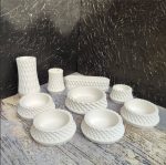 قالب سیلیکونی و بیس خام هفت‌سین طرح لوزی