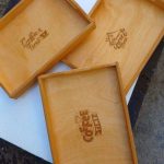 سینی چوبی مستطیل طرح خاص و شیک