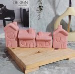 قالب سیلیکون طرح خانه