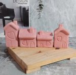 قالب سیلیکون طرح خانه