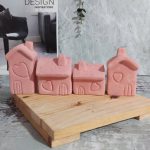 قالب سیلیکون طرح خانه