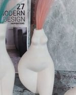 قالب سیلیکونی گلدان بدن یا استایل زن