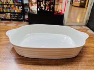 مرغ خوری مستطیل چینی 