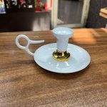 جا شمع قلمی سرامیکی طرح خاص