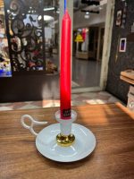 جا شمع قلمی سرامیکی طرح خاص