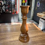 جا شمع قلمی چوبی