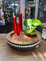 ست رایزر سینی چوبی