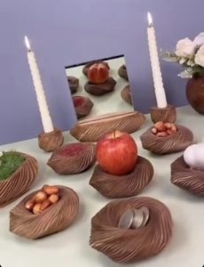 قالب سیلیکون و بیس خام هفت‌سین خطی دفرمه